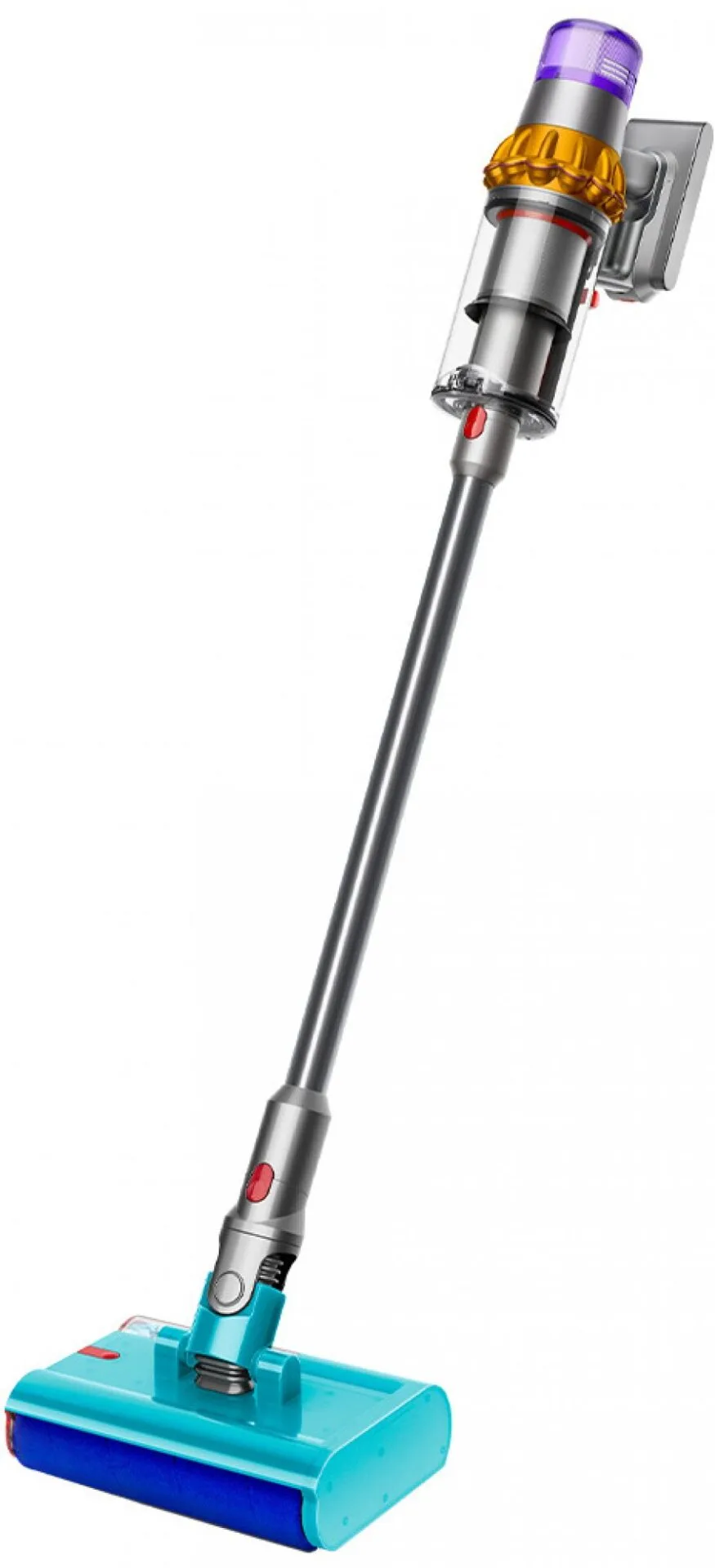 Recenze Dyson V15s Detect Submarine