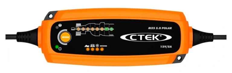 Test CTEK MXS 5.0 Polar Recenze CTEK MXS 5.0 Polar