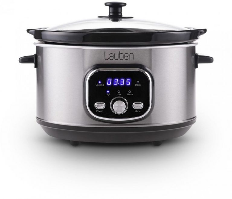 Test Lauben Slow Cooker 3500SB Recenze Lauben Slow Cooker 3500SB