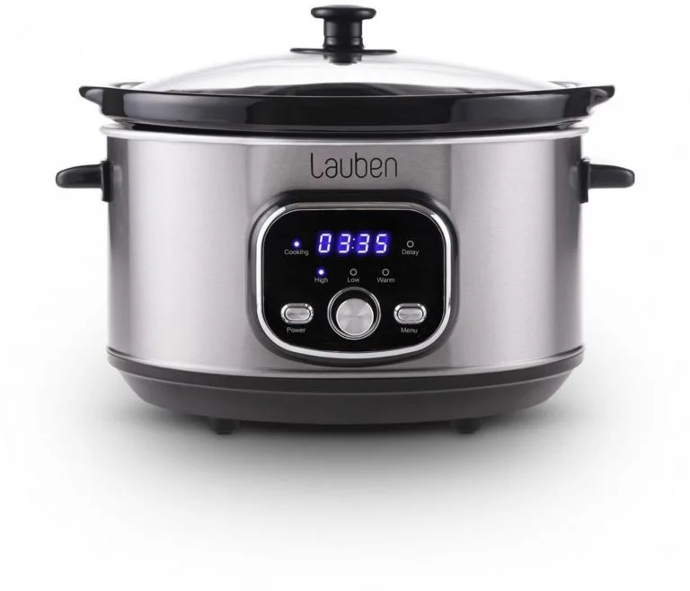 Test Lauben Slow Cooker 3500SB Recenze Lauben Slow Cooker 3500SB