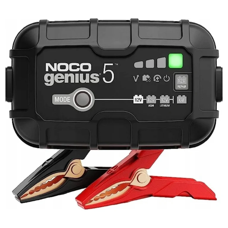Test Noco Genius 5 Recenze Noco Genius 5