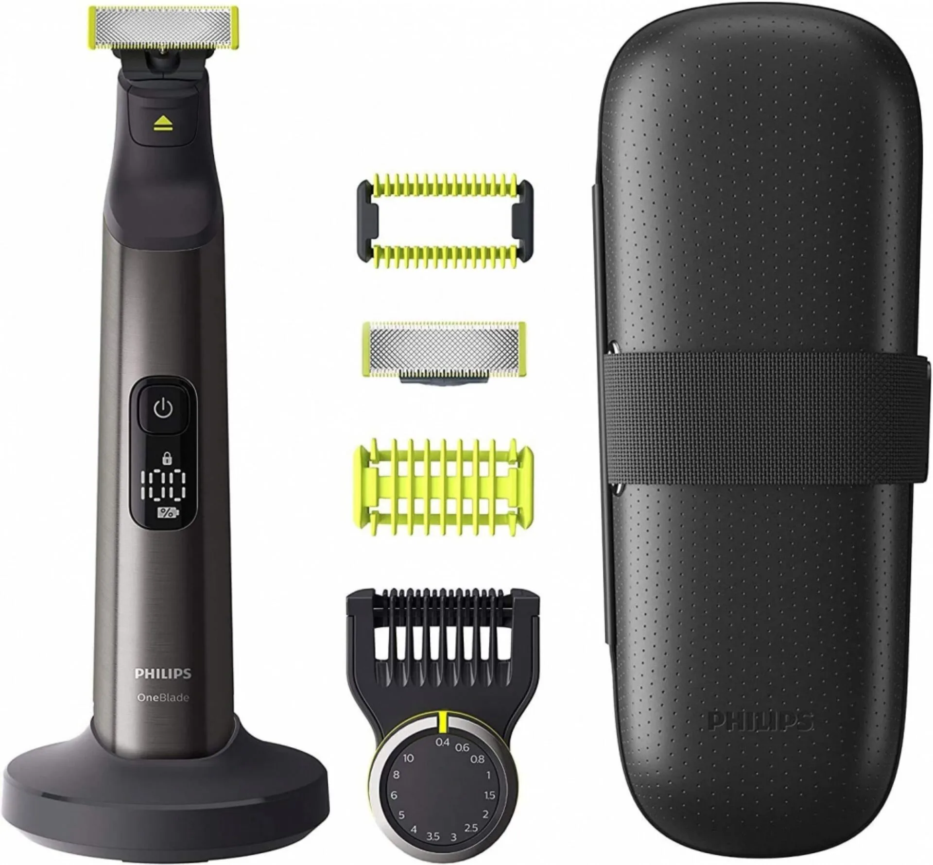 Test Philips OneBlade Pro 360 QP6651/61 Recenze Philips OneBlade Pro 360 QP6651/61