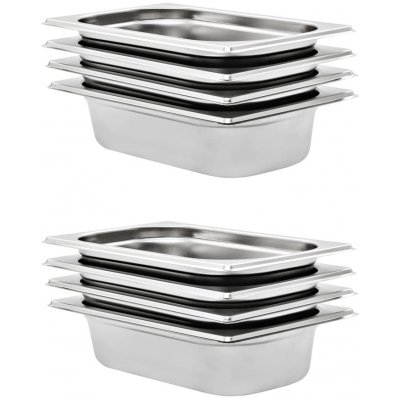 Sada gastronádob velikosti 1/4