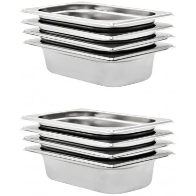 Sada gastronádob velikosti 1/4