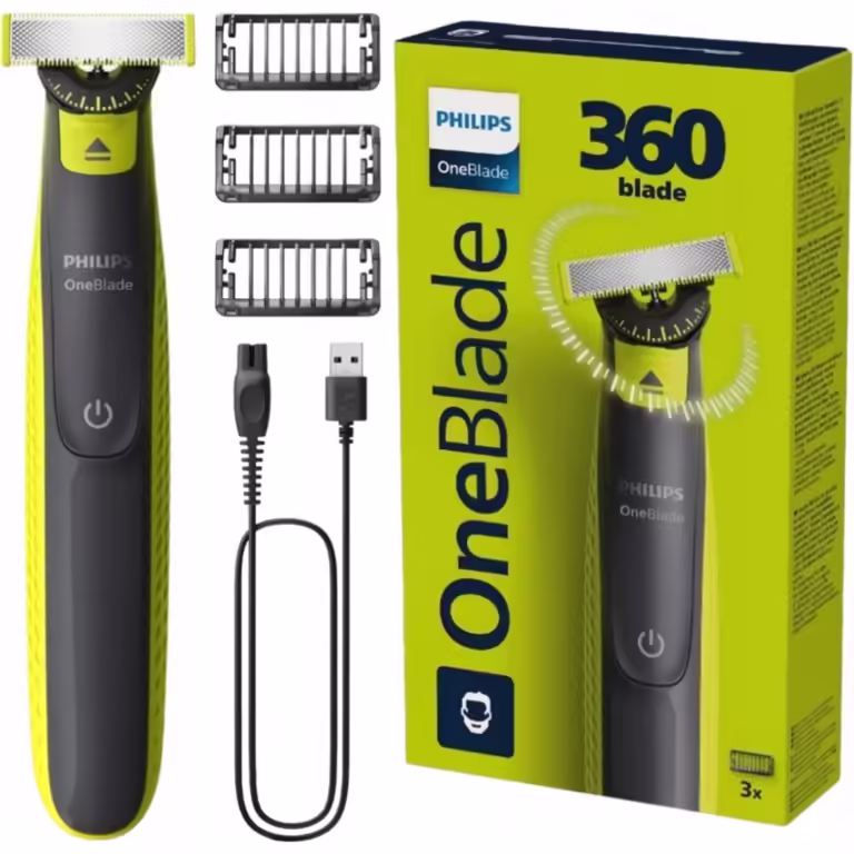 Recenze Philips OneBlade 360 QP2724/23