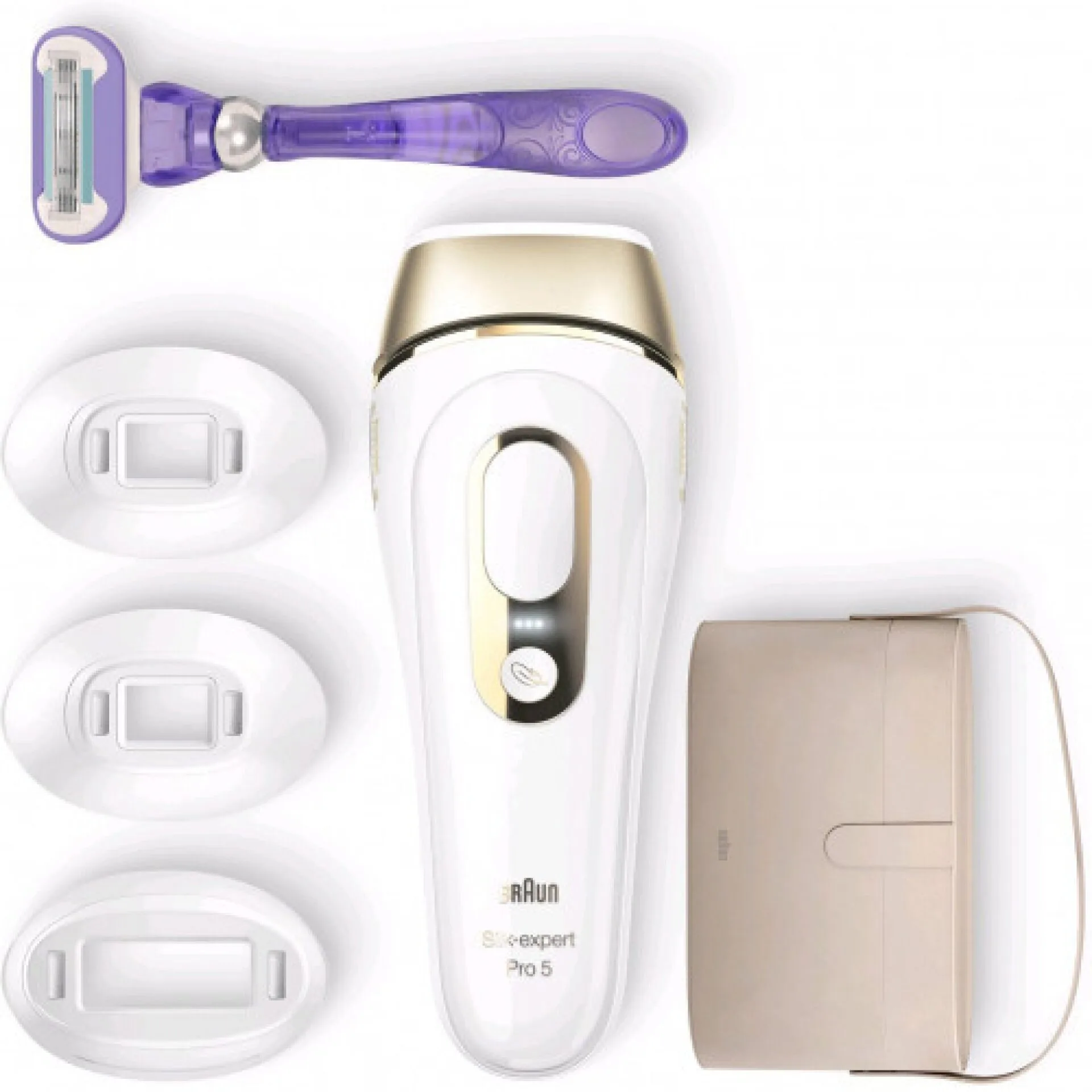 Test Braun Silk-expert Pro 5 PL5347 IPL Recenze Braun Silk-expert Pro 5 PL5347 IPL