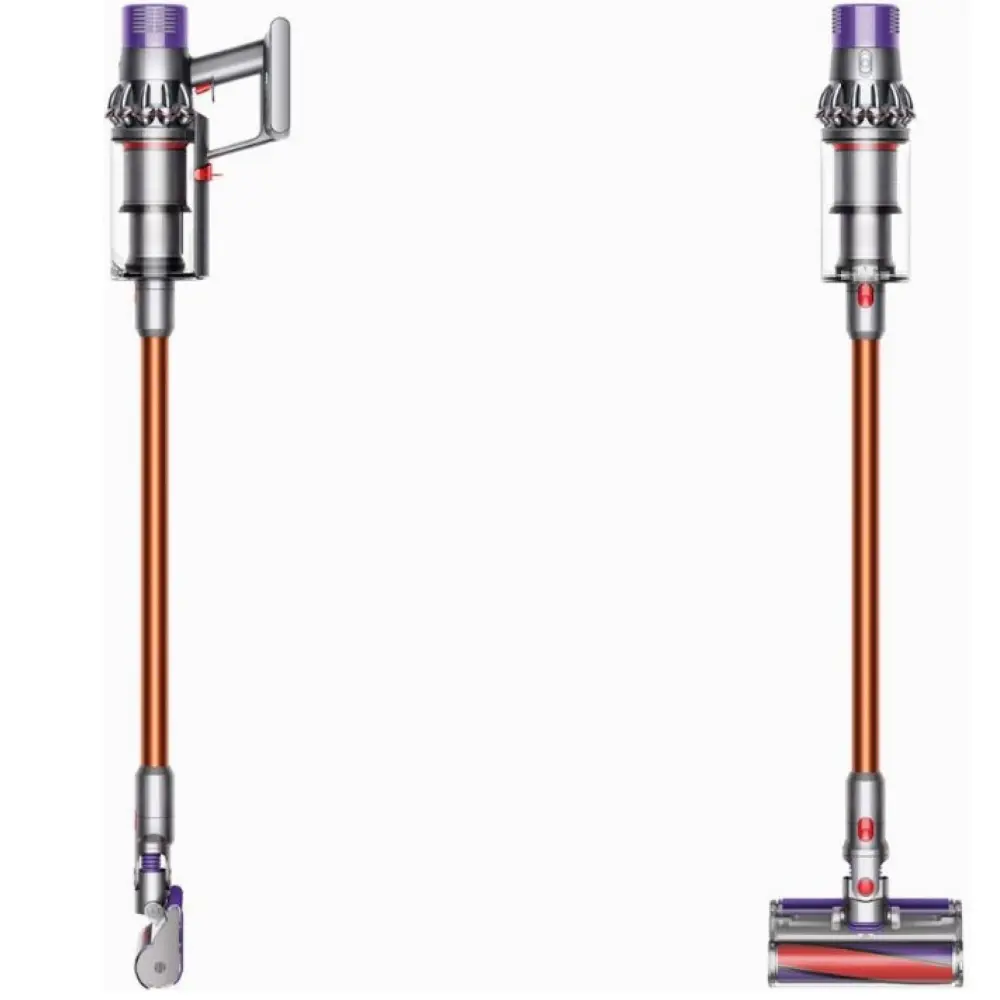 Konstrukce vysavače Ukázka konstrukce vysavače Dyson v 10