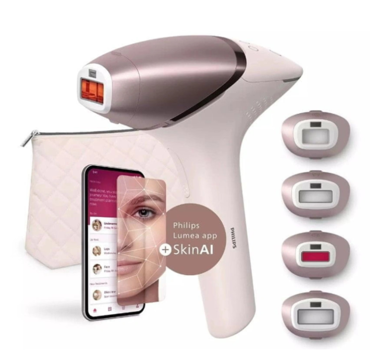 Test Philips Lumea Series 9900 SkinAI IPL BRI977/00 Recenze Philips Lumea Series 9900 SkinAI IPL BRI977/00