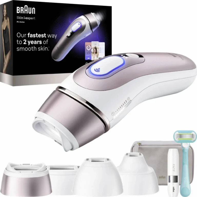 Recenze Braun Skin i-expert