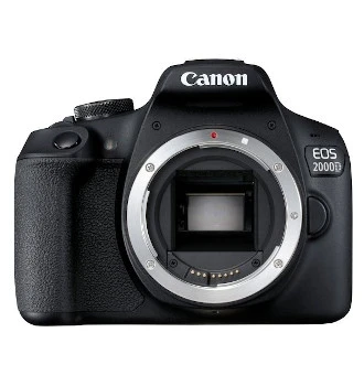Recenze Canon EOS 2000D