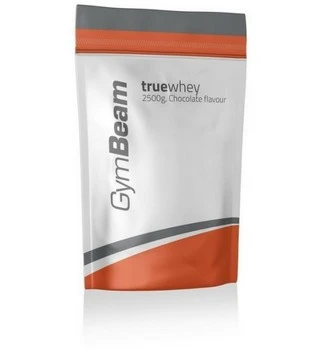 Test GymBeam True Whey Protein 2500 g Recenze GymBeam True Whey Protein 2500 g