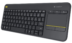 Recenze Logitech Wireless Touch Keyboard K400 Plus
