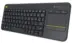 Recenze Logitech Wireless Touch Keyboard K400 Plus