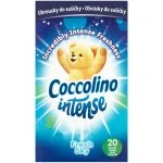 Test Coccolino Intense Fresh Sky vonné ubrousky do sušičky 20 ks Recenze Coccolino Intense Fresh Sky vonné ubrousky do sušičky 20 ks