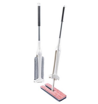 Test Lamart Plochý mop 2v1 Push LT8036 Recenze Lamart Plochý mop 2v1 Push LT8036
