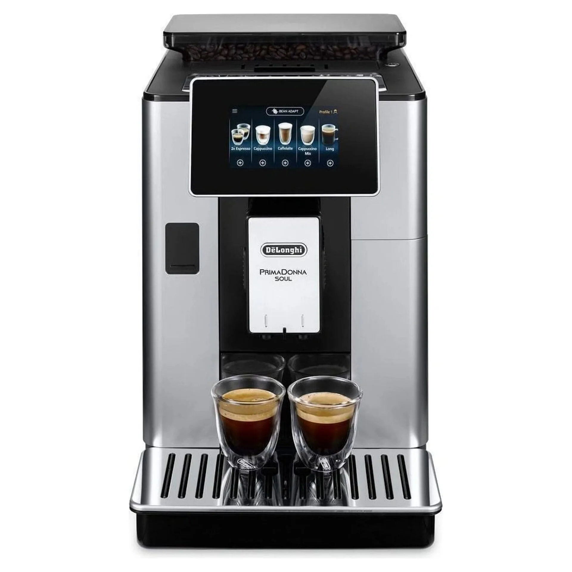 De’Longhi PrimaDonna Obrázek zobrazuje De’Longhi PrimaDonna