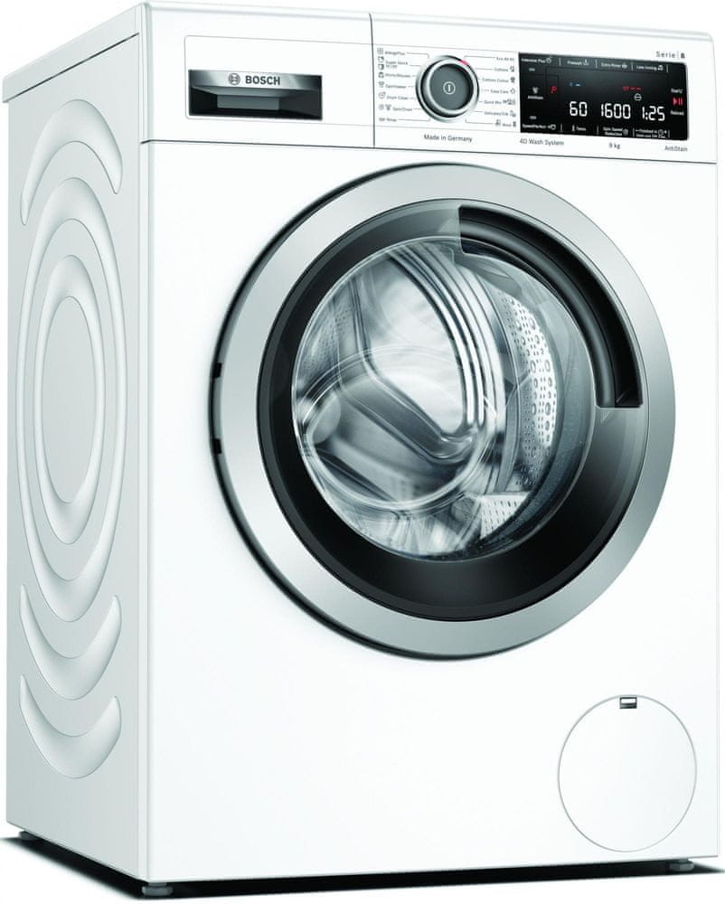 Recenze Bosch WAX32M40BY