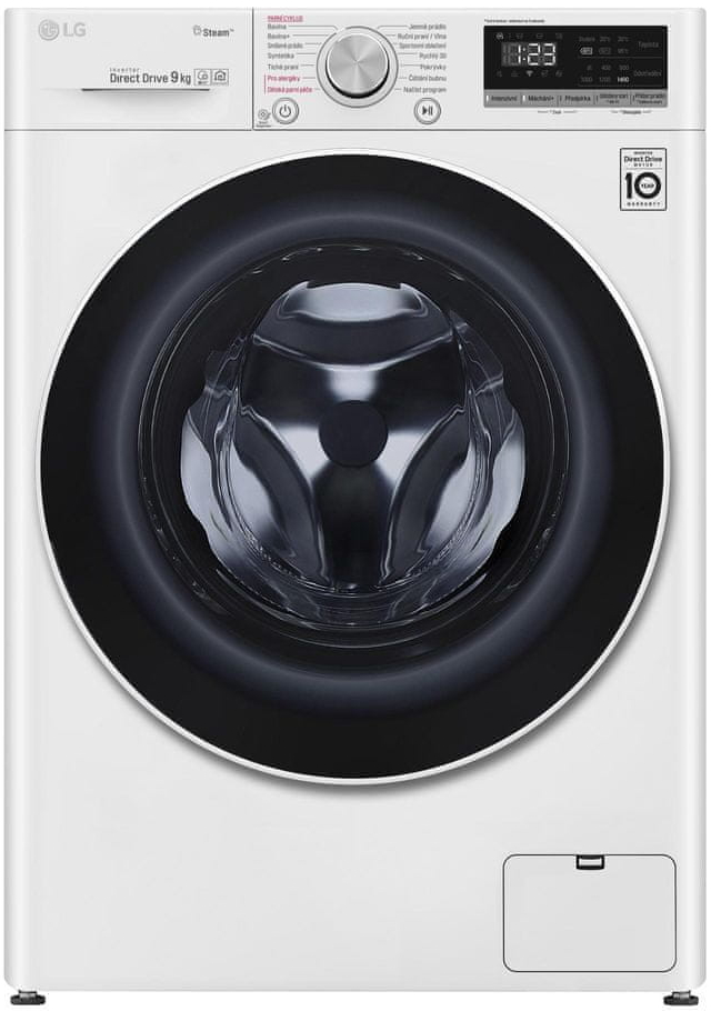 Test LG F4WT409AIDD Recenze LG F4WT409AIDD