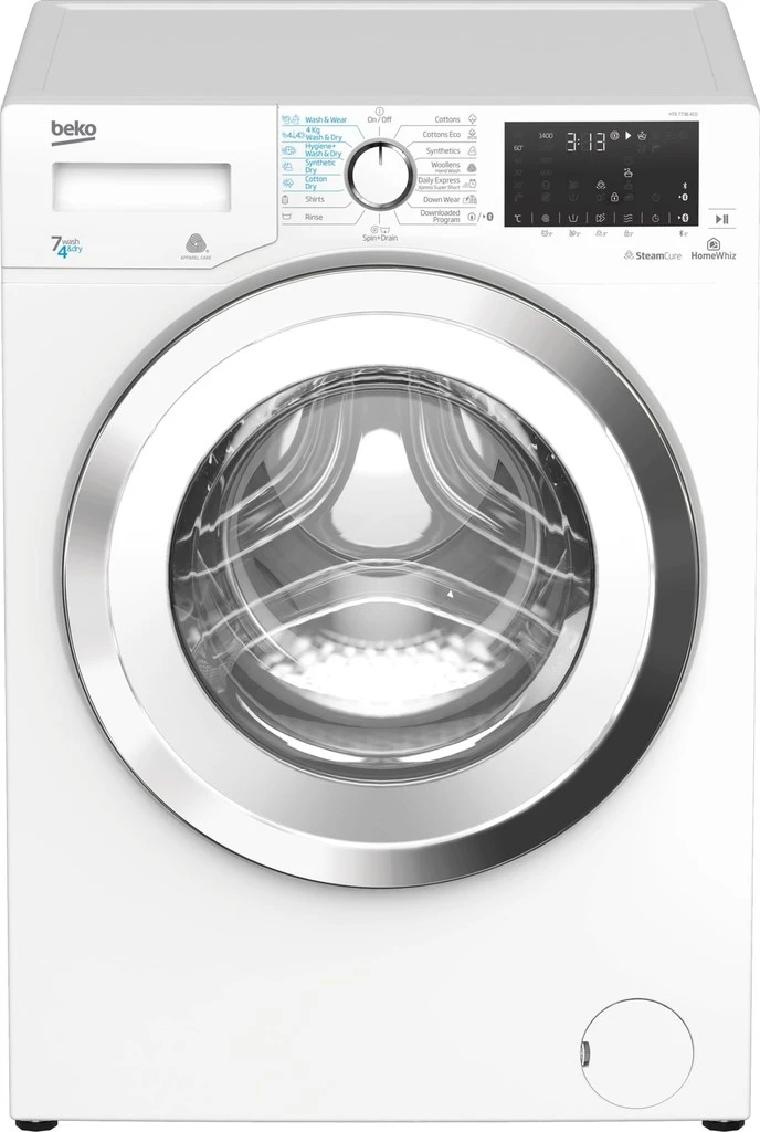 Test Beko HTE 7736 CSXCW Recenze Beko HTE 7736 CSXCW