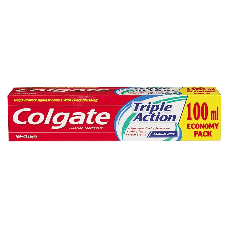 Recenze Colgate Triple Action