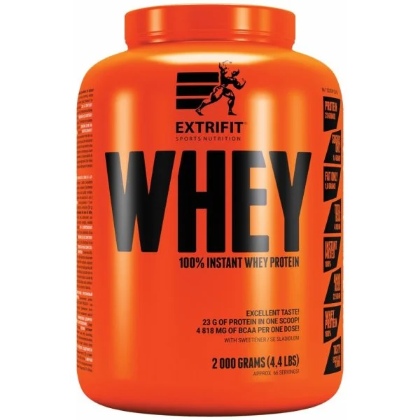 Test Extrifit 100 % Whey Protein 2000 g Recenze Extrifit 100 % Whey Protein 2000 g