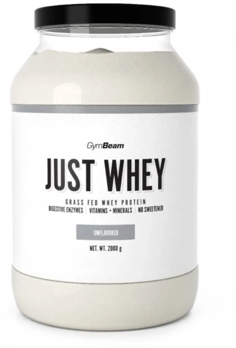 Test GymBeam Just Whey 2000 g Recenze GymBeam Just Whey 2000 g