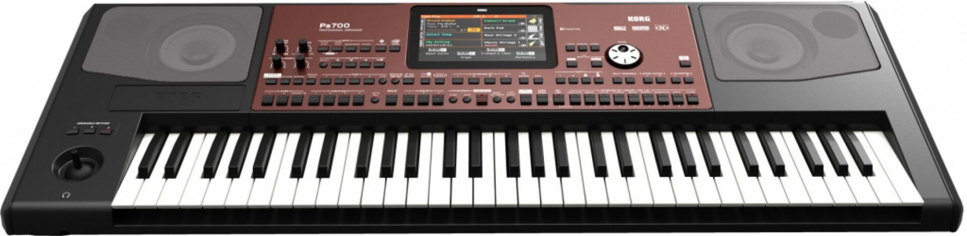 Klávesy s LCD displejem a programovatelnými tlačítky Klávesy s LCD displejem a programovatelnými tlačítky