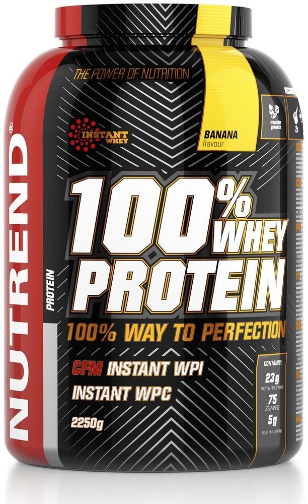 Test Nutrend 100% Whey Protein 2250 g Recenze Nutrend 100% Whey Protein 2250 g