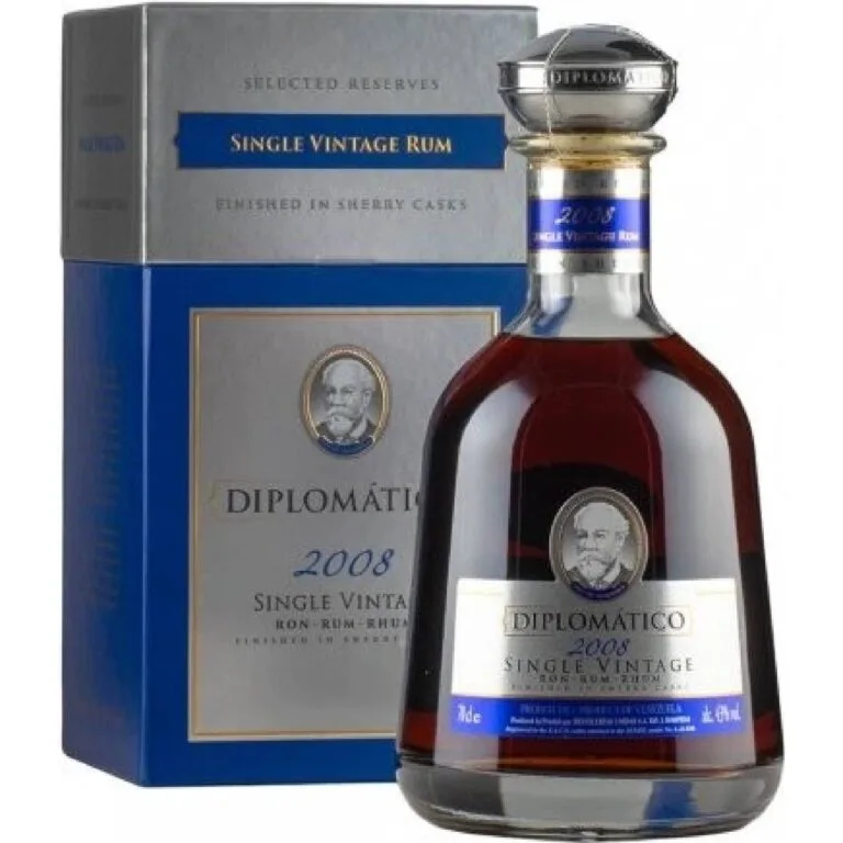 Test Diplomatico Single Vintage 2008 Recenze Diplomatico Single Vintage 2008