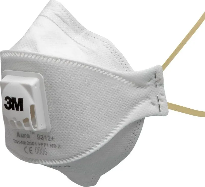 Recenze Respirátory FFP1&nbsp;s&nbsp;ventilkem skladem