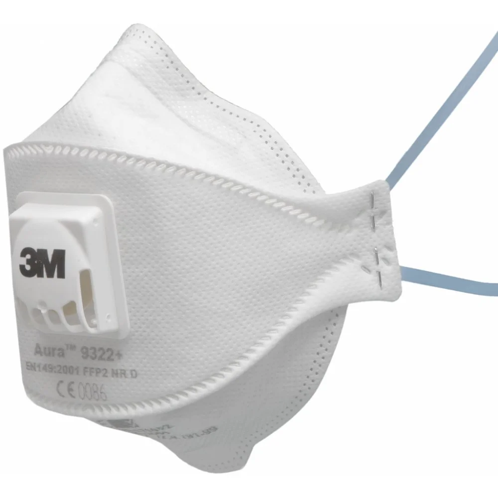 Recenze Respirátory FFP2&nbsp;s&nbsp;ventilkem skladem