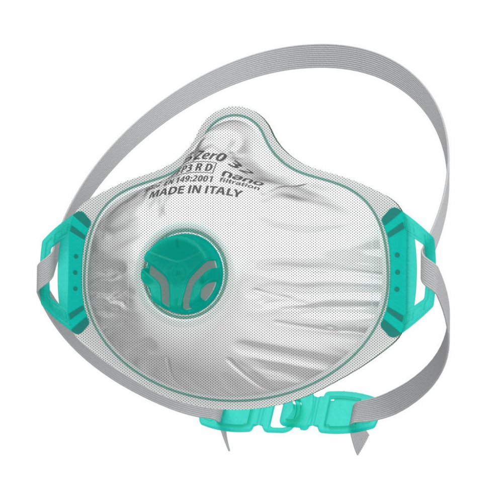 Recenze Respirátory FFP3&nbsp;s&nbsp;ventilkem skladem