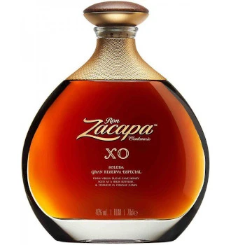 Recenze Luxusní lahev rumu