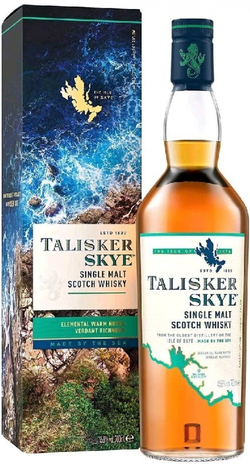 Recenze Talisker Skye