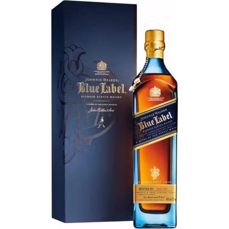 Test Johnnie Walker Blue Label 60y Recenze Johnnie Walker Blue Label 60y