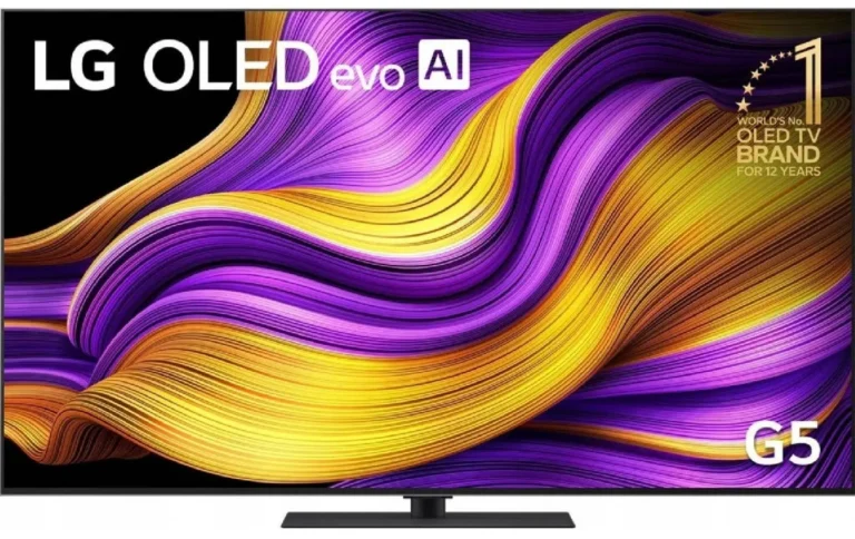 Test LG OLED65G54 Recenze LG OLED65G54