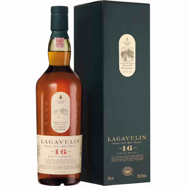 Test Lagavulin 16y Recenze Lagavulin 16y