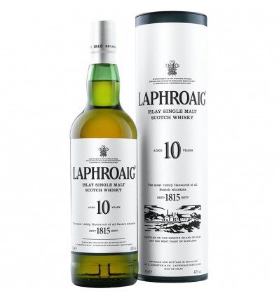 Test Laphroaig 10y Recenze Laphroaig 10y