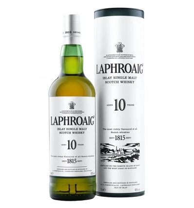 Test Laphroaig 10y Recenze Laphroaig 10y