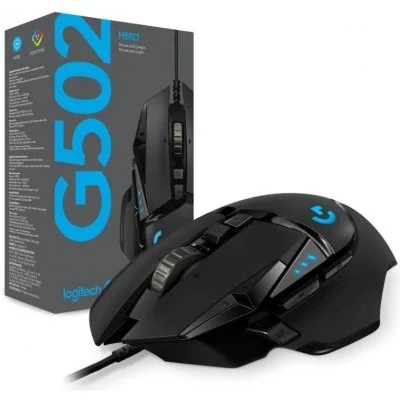 Recenze Logitech G502 Hero