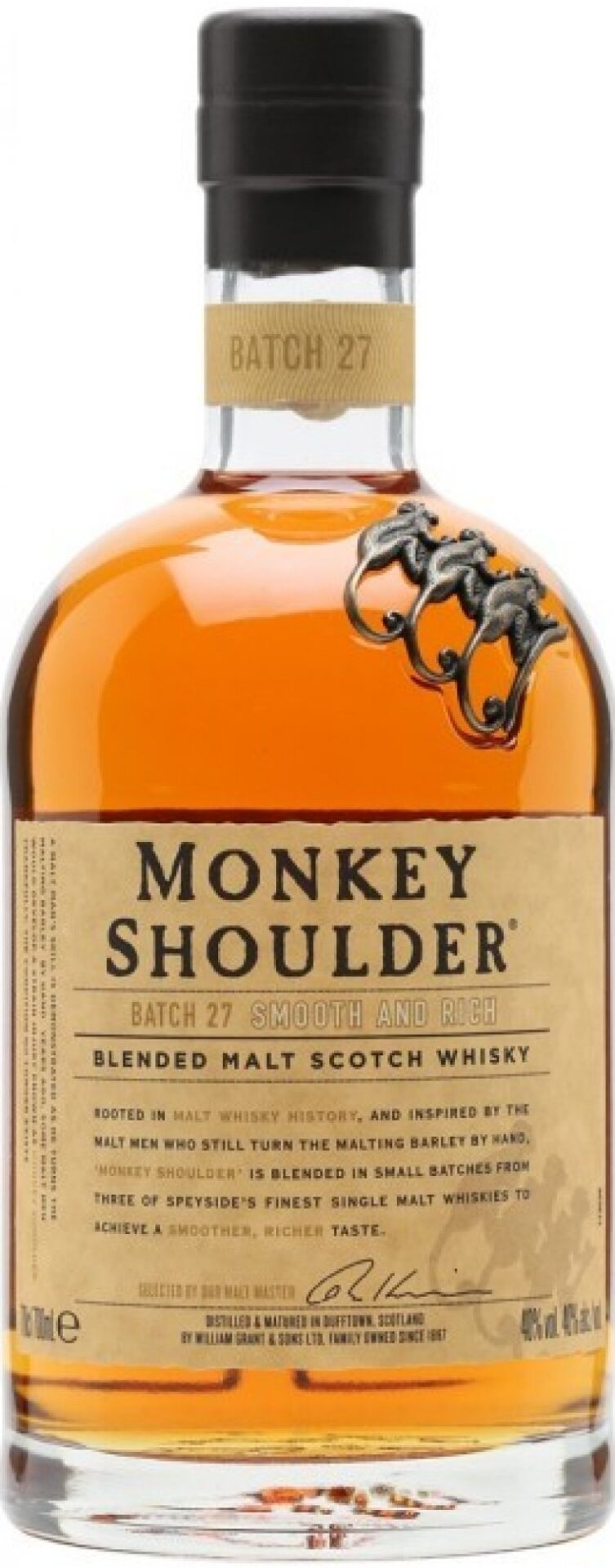 Recenze Monkey Shoulder