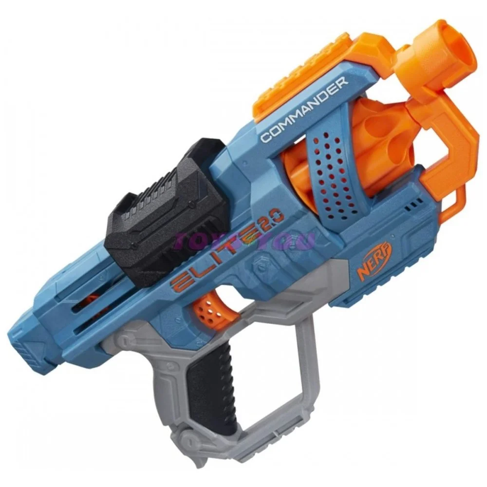 Recenze Nerf Elite Commander RD 6