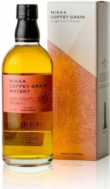 Test Nikka Coffey Grain 0,7l 45% Recenze Nikka Coffey Grain 0,7l 45%