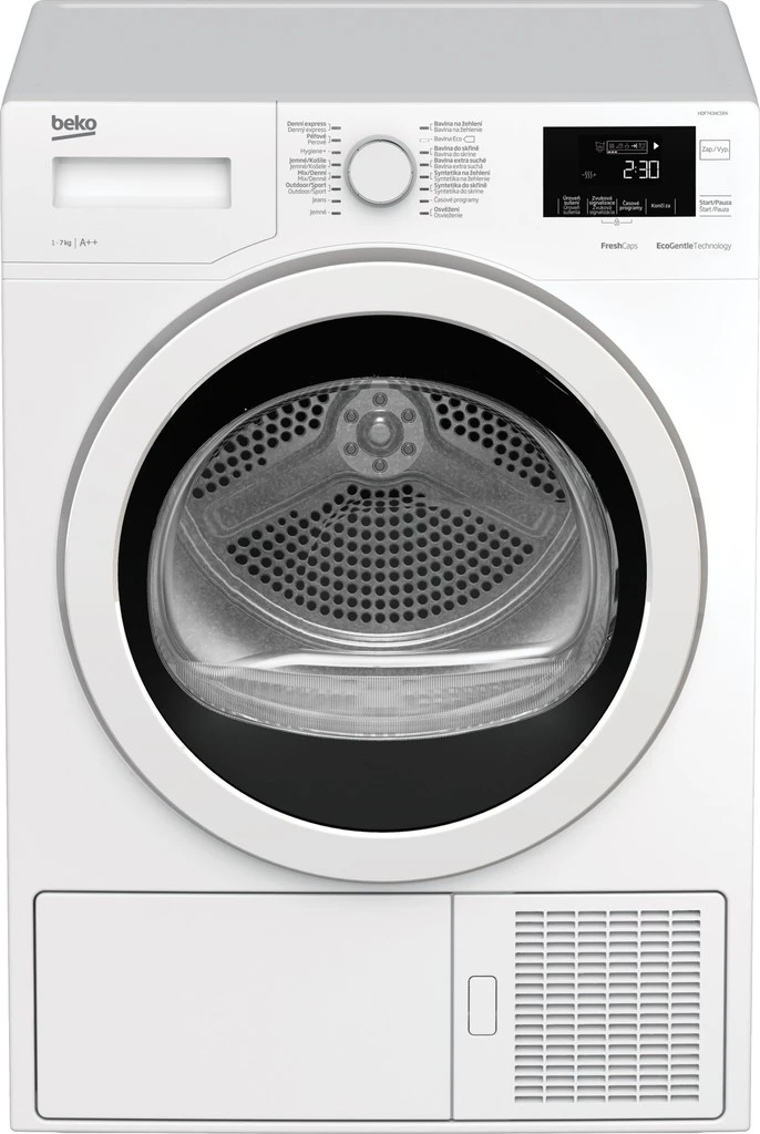 Recenze Beko HDF 7434 CSRX