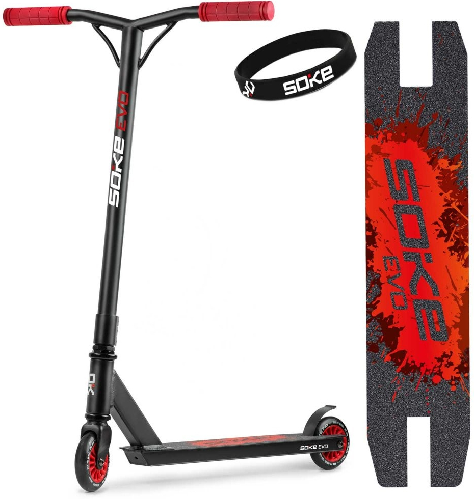 Test Soke EVO Recenze Soke EVO
