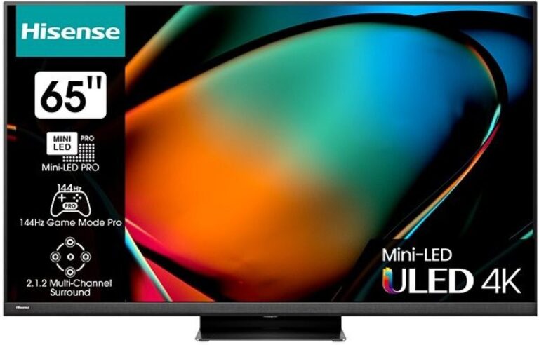 Test Hisense 65U8KQ Recenze Hisense 65U8KQ
