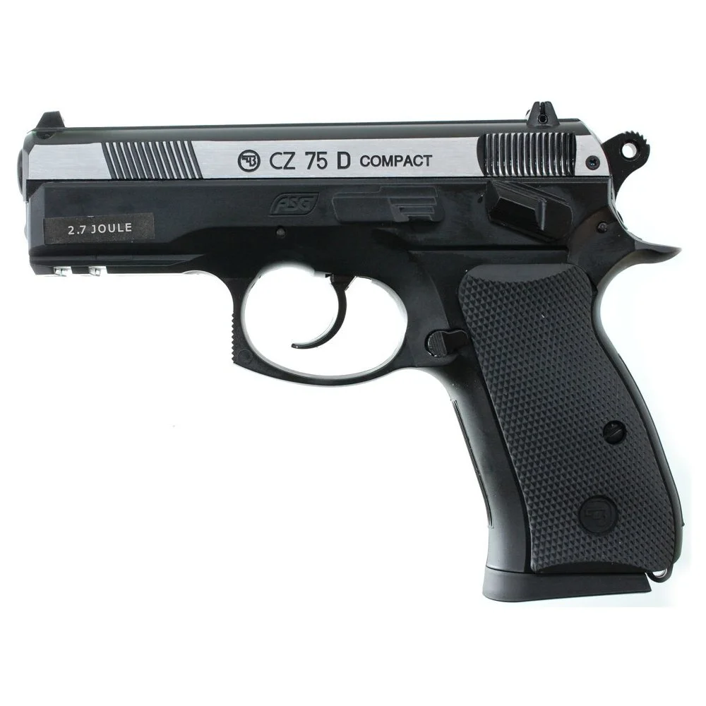 Recenze ASG CZ 75&nbsp;D Compact