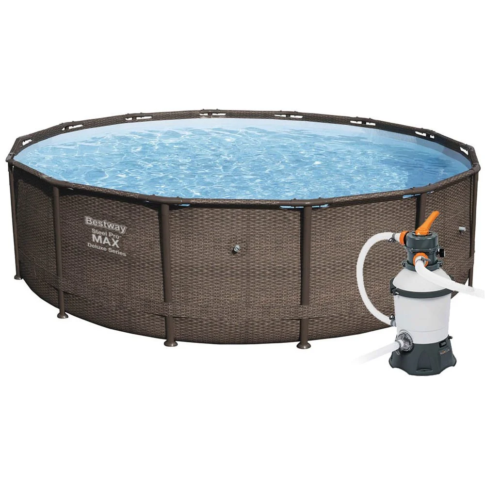 Recenze Bestway Steel Pro Max Rattan 3,66 × 1&nbsp;m&nbsp;56709