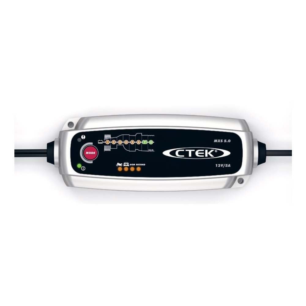 Test CTEK MXS 5.0 Recenze CTEK MXS 5.0