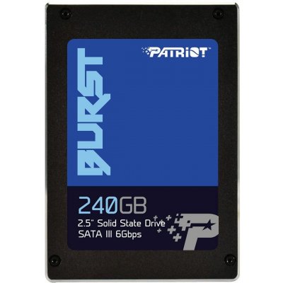 Recenze SATA III Patriot Burst 240GB 2,5" SSD